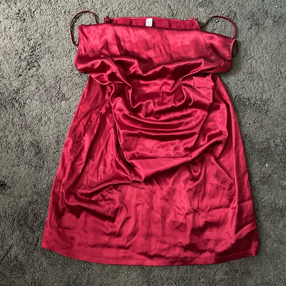 Plus size short slip dress! Size 4XL.